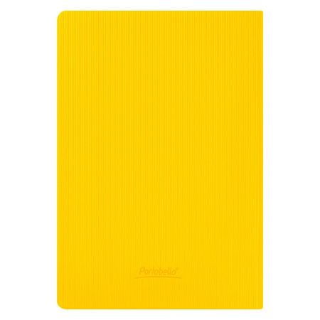 Ежедневник Rain недатированный, желтый (без упаковки, без стикера)