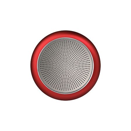 Беспроводная колонка Пэшн (Passion) 80dB 600 mAh (Bluetooth 5.4), красная