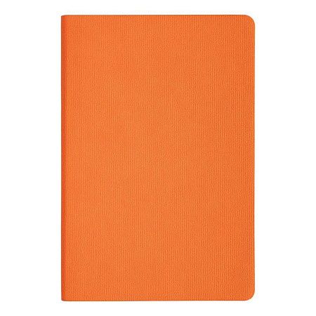 Ежедневник Flexy Sand А5, оранжевый, недатированный, в гибкой обложке