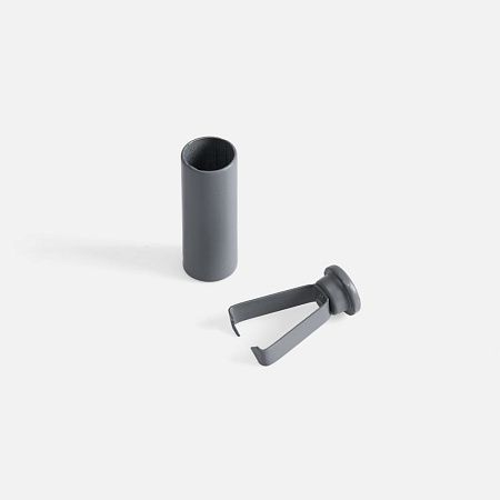 Наконечник для шнурка Nozzle, ver.2, серый