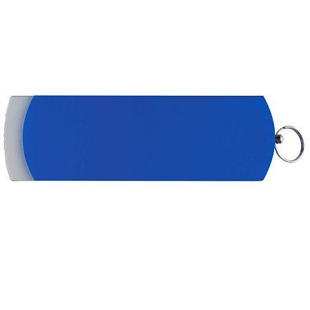 Флешка ELEGANCE COLOR Серебристая с синим 4026.06.01.32ГБ3.0