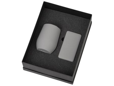 Подарочный набор «COLOR IT» с термокружкой и повербанком