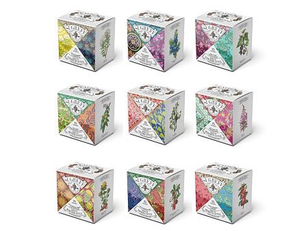 Подарочный набор c чаем «Сокровища Севера» в деревянной шкатулке