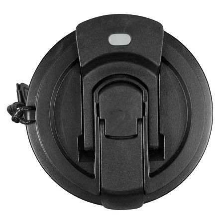 Термокружка Cosmostar, чёрный/ золото