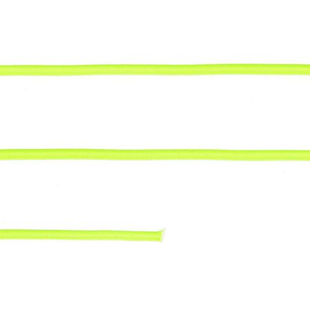 Круглая резинка Chapu S, желтый неон, 50 см