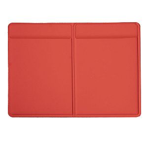 Чехол для автодокументов Simply, красный 9.3 х 12.8 см, PU