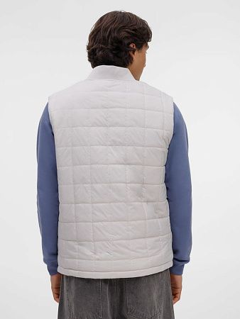 Жилет унисекс Warmbridge, светло-серый, размер S