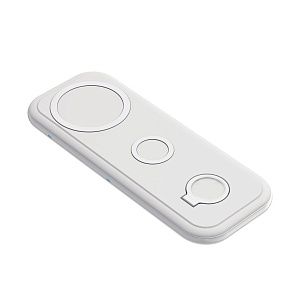 Настольная беспроводная (15W) зарядная станция "Snow Board" для смартфона, часов и наушников