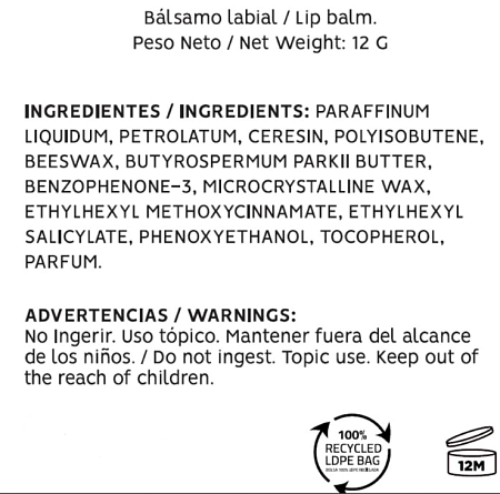 Бальзам BEISO, Розовое золото