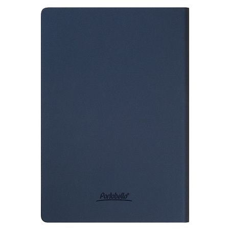 Ежедневник Стар (Star) недатированный, синий (с упаковкой, со стикерами)