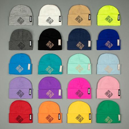 Шапка Urban Flow, черная