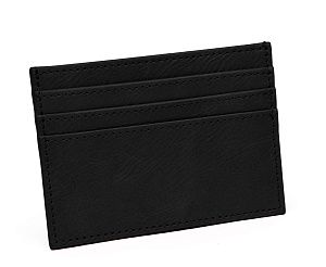 Держатель банковских карт Versa, черный