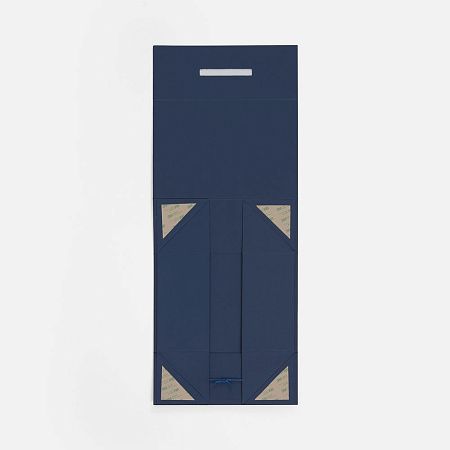 Коробка складная New Case Fold, темно-синяя