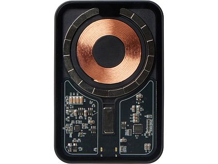 Беспроводной магнитный внешний аккумулятор с QC\PD «MagnifIQ», 10000 мАч, 15 Вт